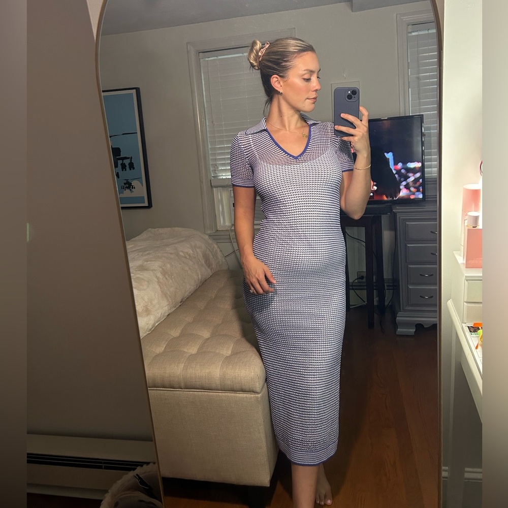 Staud knit dress